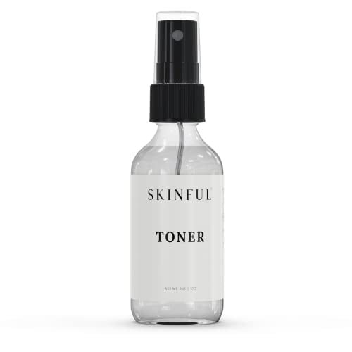 Clean Skin Bundle: Skinful Facial Toner + Skinful Facial Cleanser