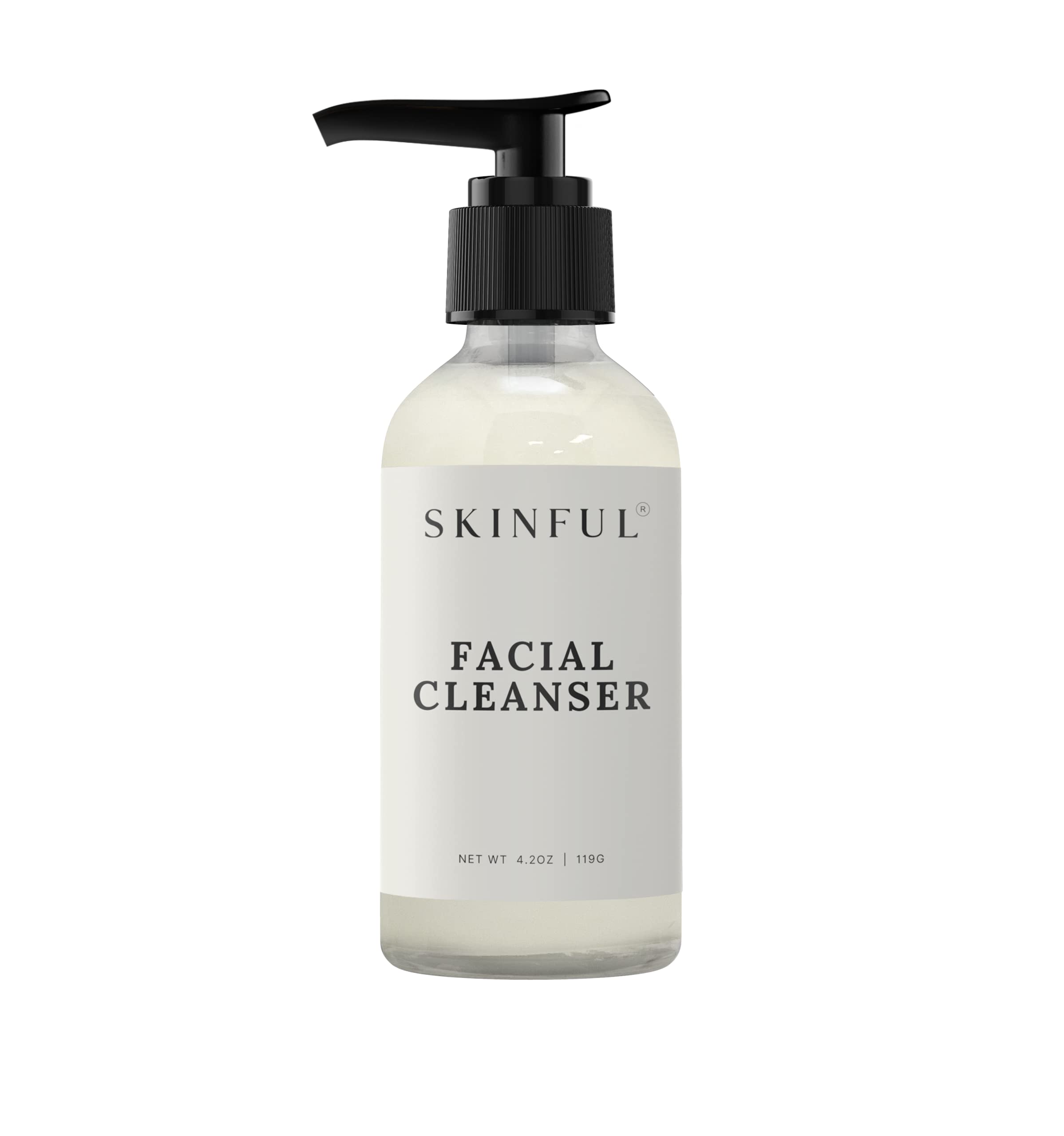 Clean Skin Bundle: Skinful Facial Toner + Skinful Facial Cleanser