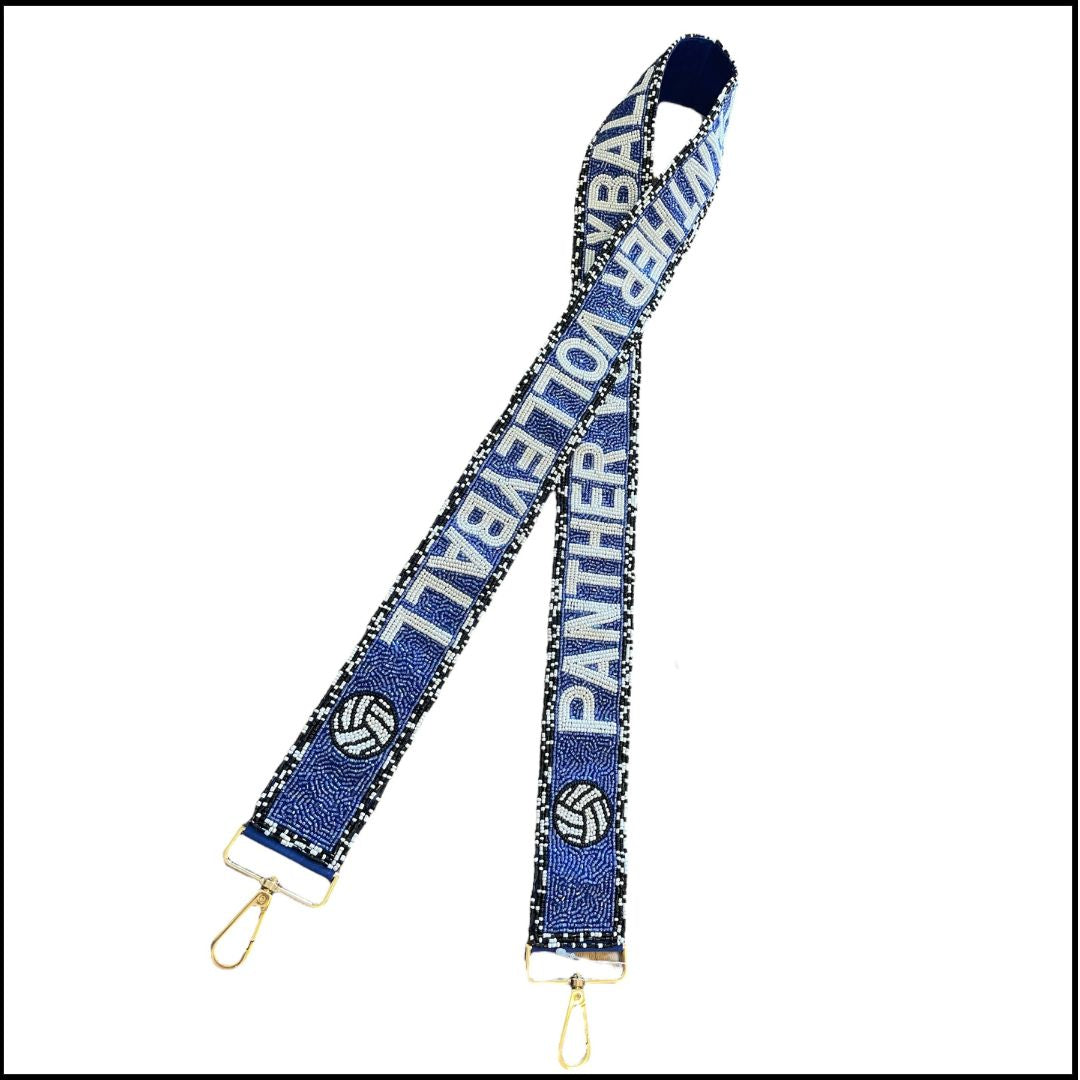 Custom Hand Beaded Strap