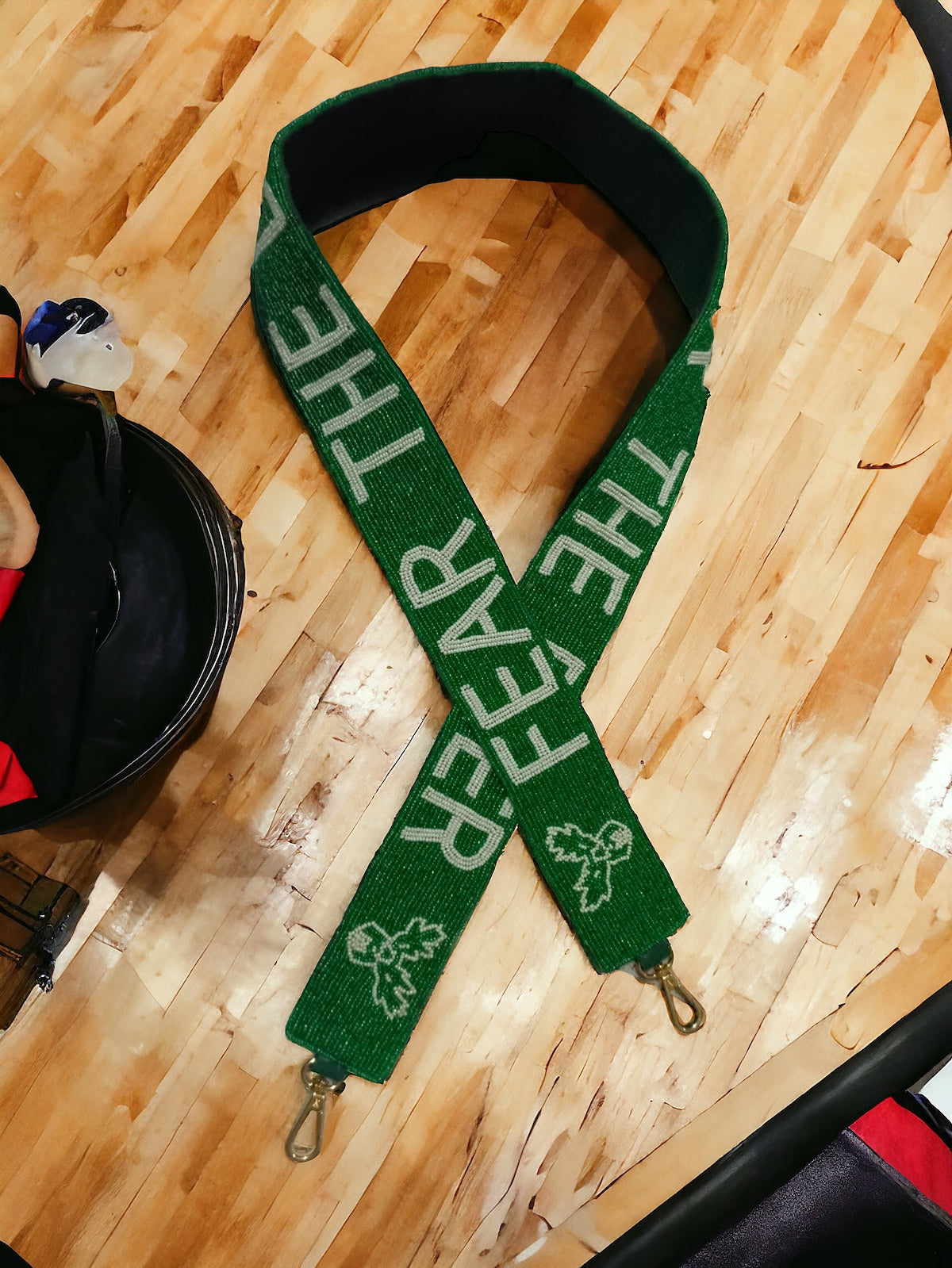 Custom Hand Beaded Strap