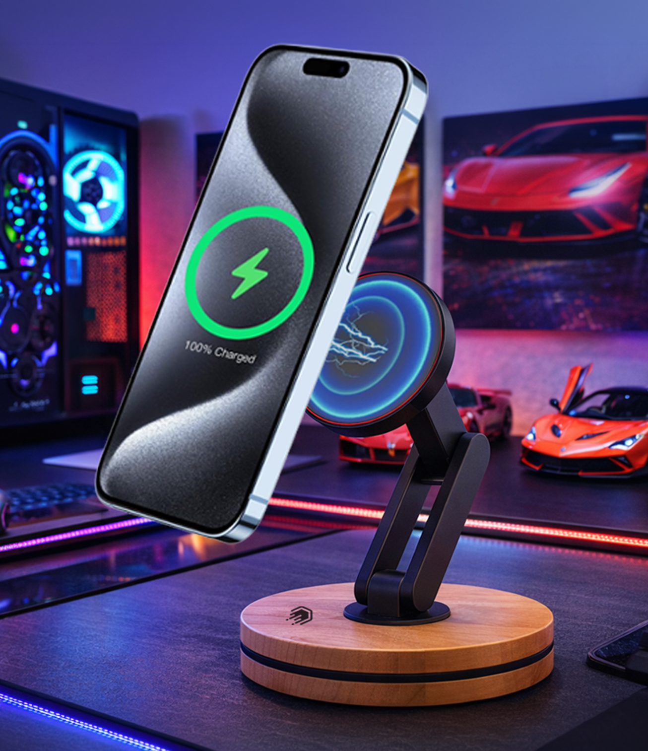 Bespoke V1 ClikDock Wireless Stand